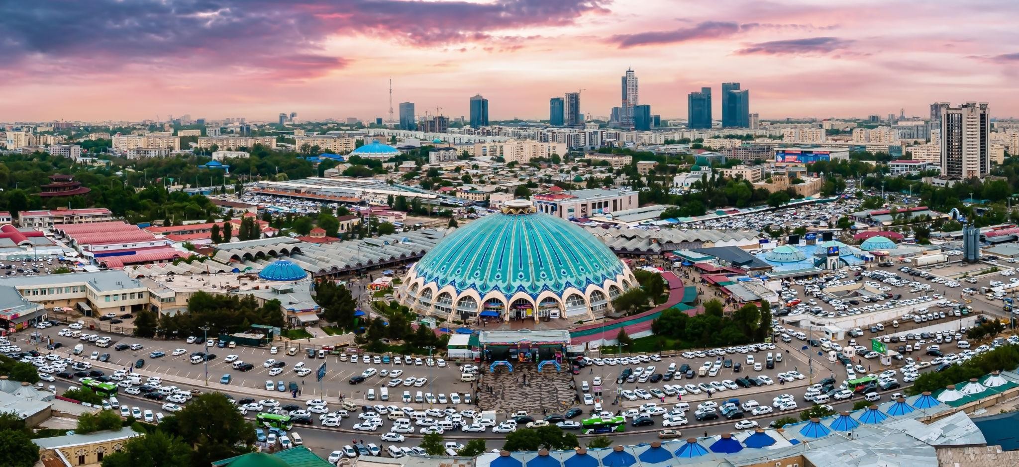 Tashkent State University of Economics — Conference Venue