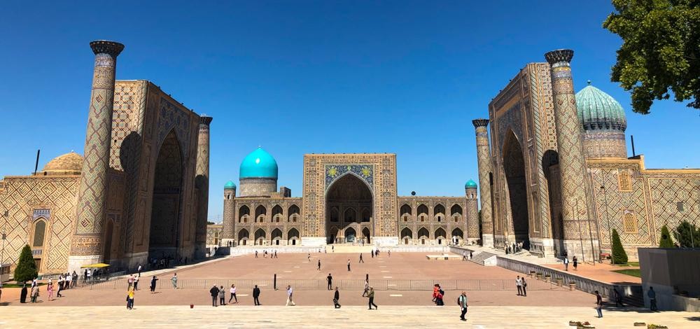 Chorsu Bazaar & Cultural Landmarks